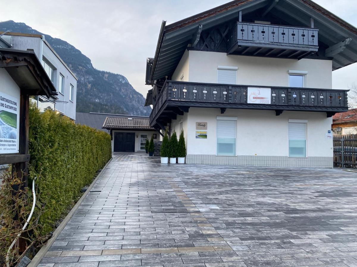 Ferienhaus Butterfly 加爾米施-帕滕基興 外观 照片