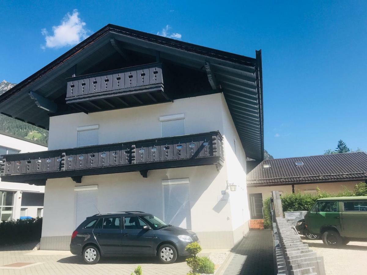 Ferienhaus Butterfly 加爾米施-帕滕基興 外观 照片